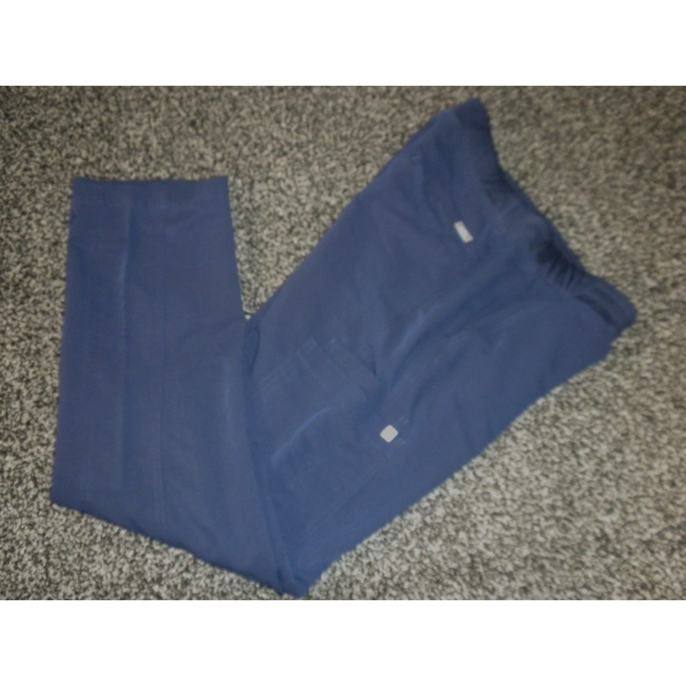 Figs Scrub Pants Mens M Blue Axim Cargo Fionx Fabric Stretch‎ Wicking T2001